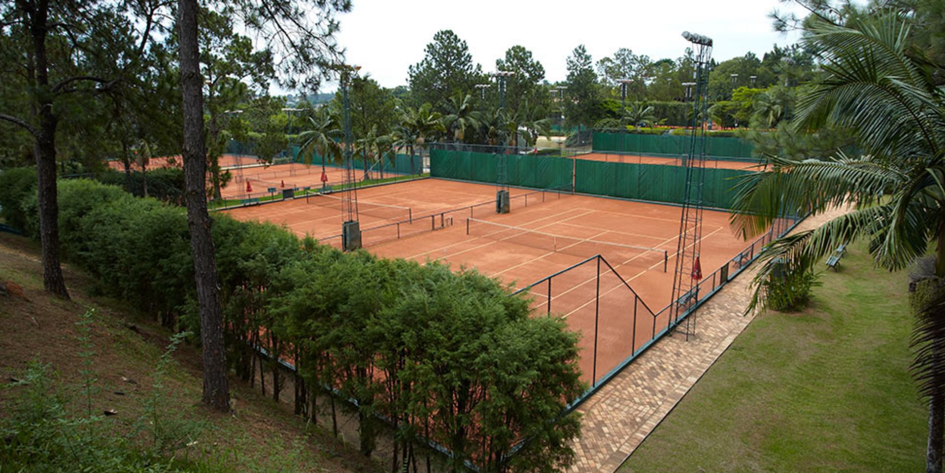 Quadras de Tenis Terras de São José